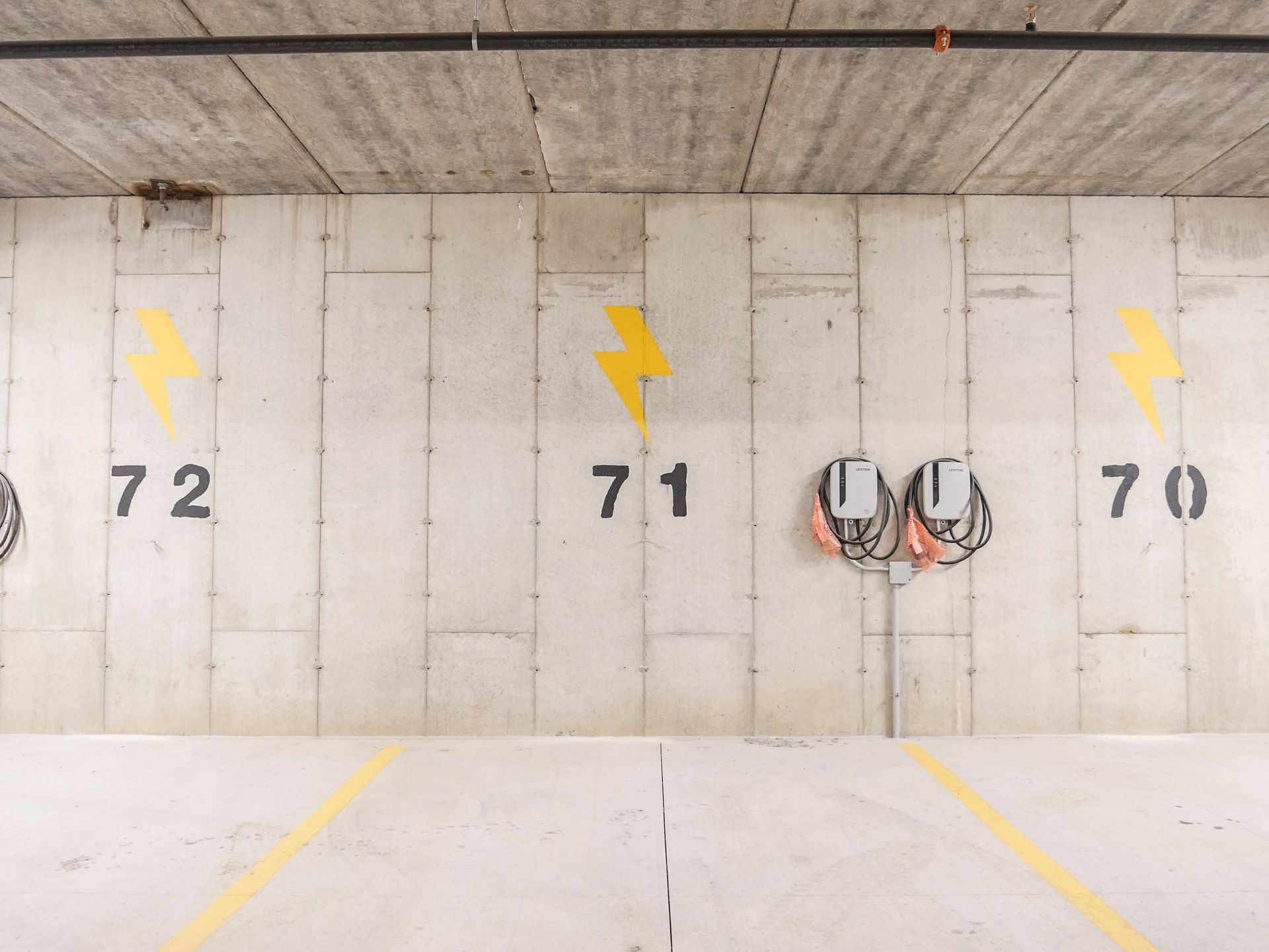 The Pines - electric charging station for car