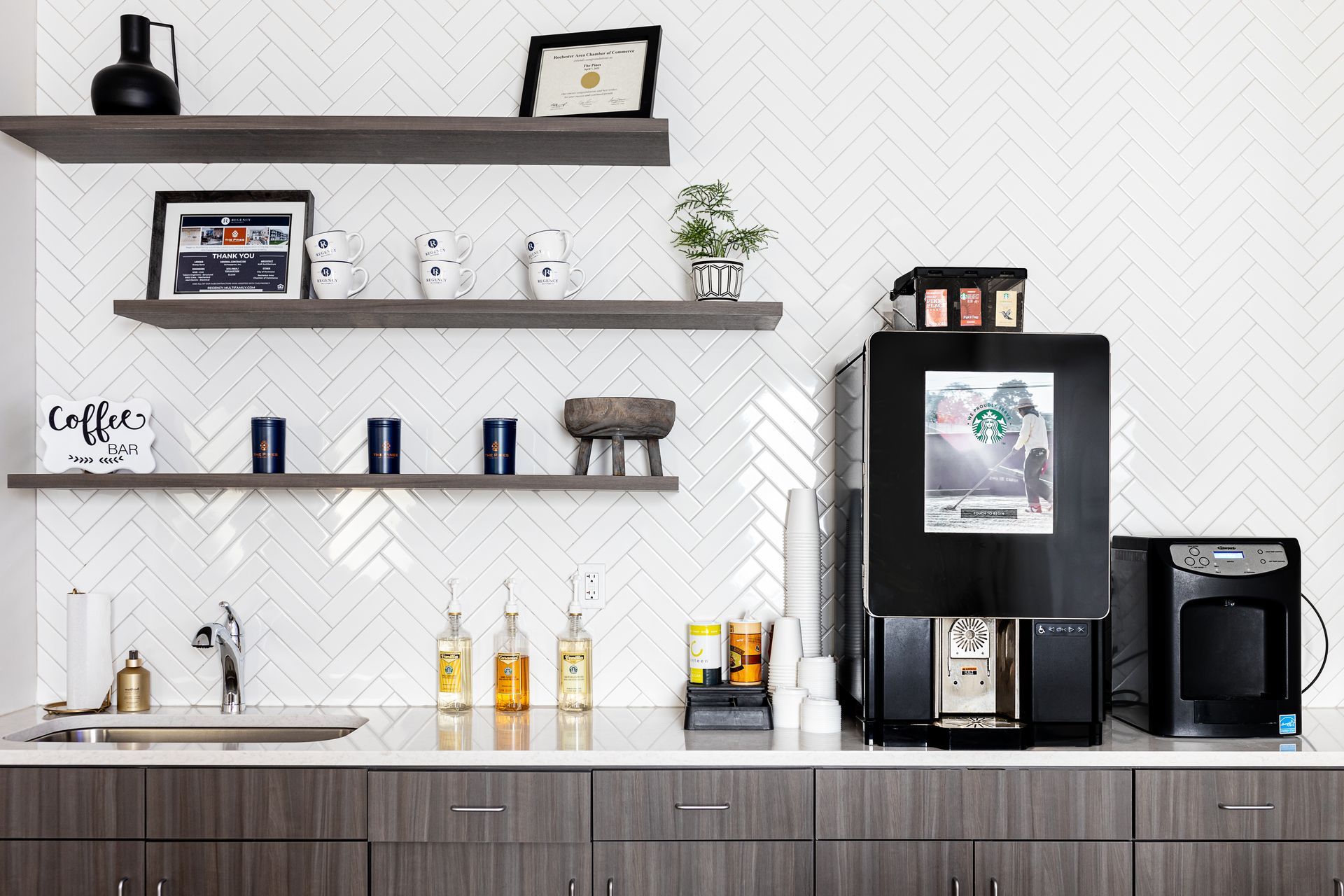 The Pines - clubhouse coffee bar