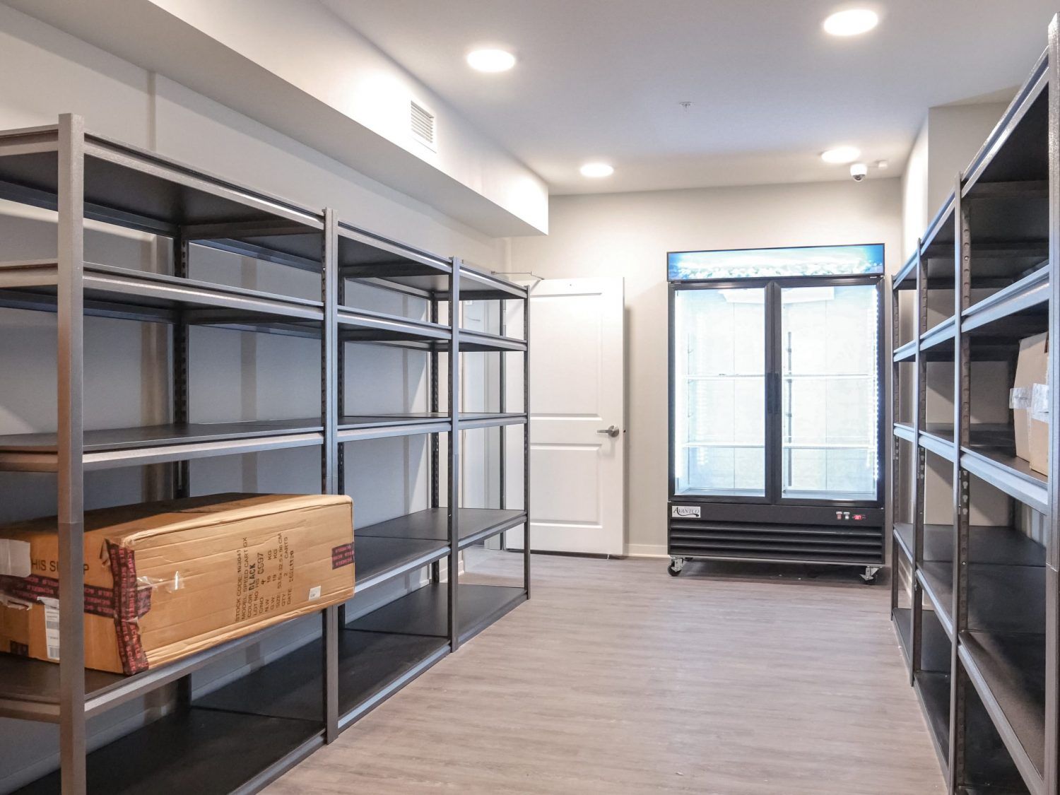 The Pines - package room