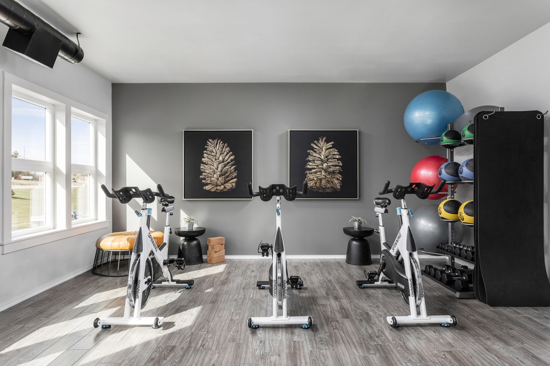 The Pines - gym machines cardio