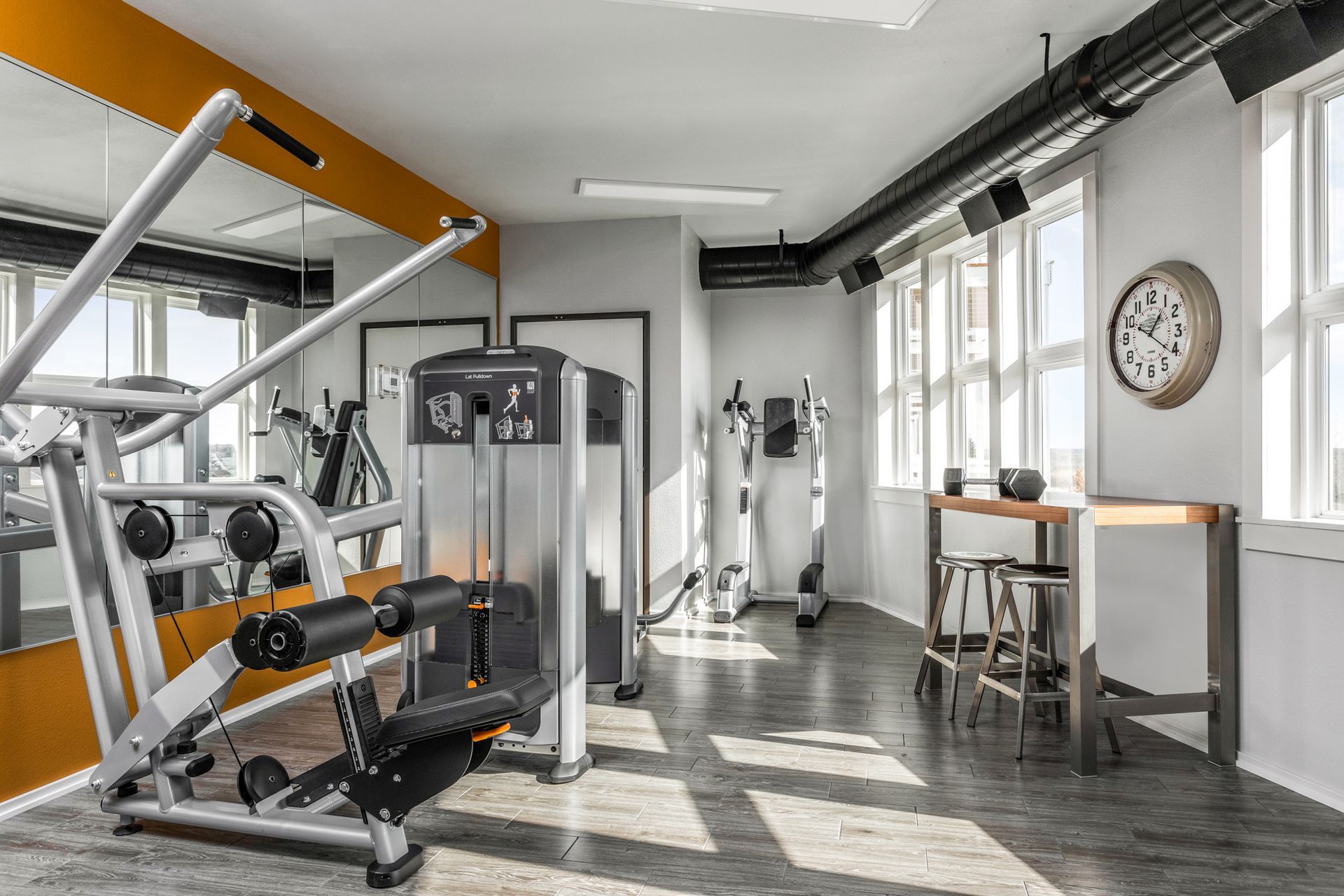 The Pines - gym machines various workouts