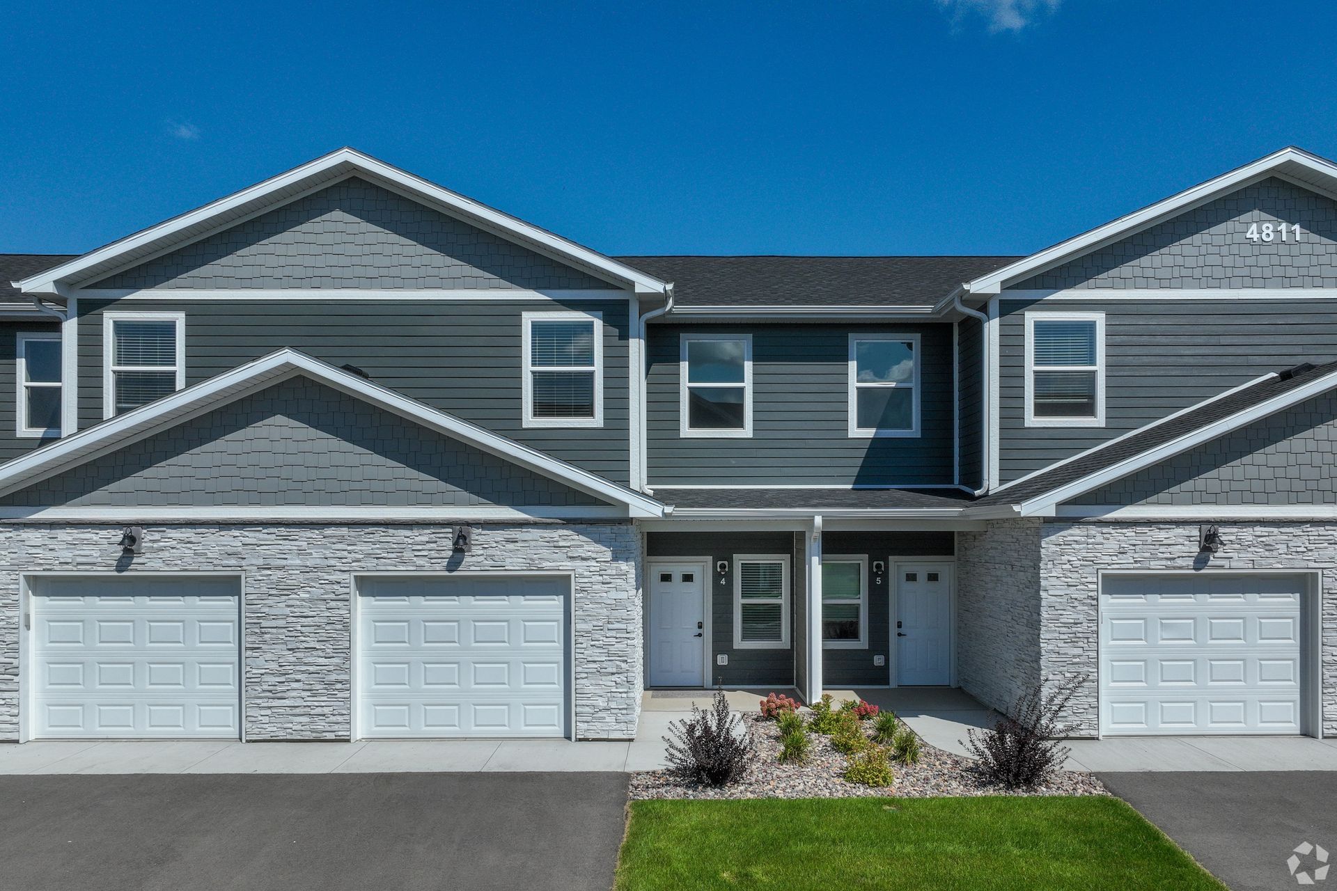 pines townhome exterior
