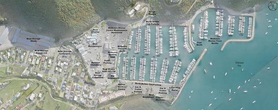 Waikawa Marina