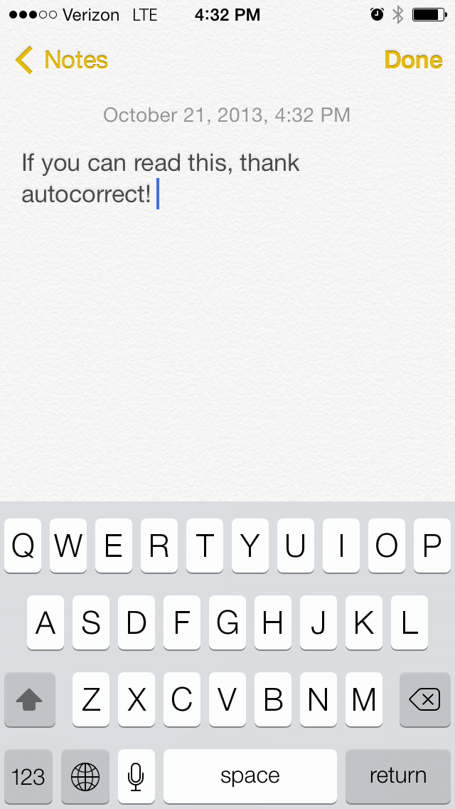 A phone screen shows a note from october 21 2013
