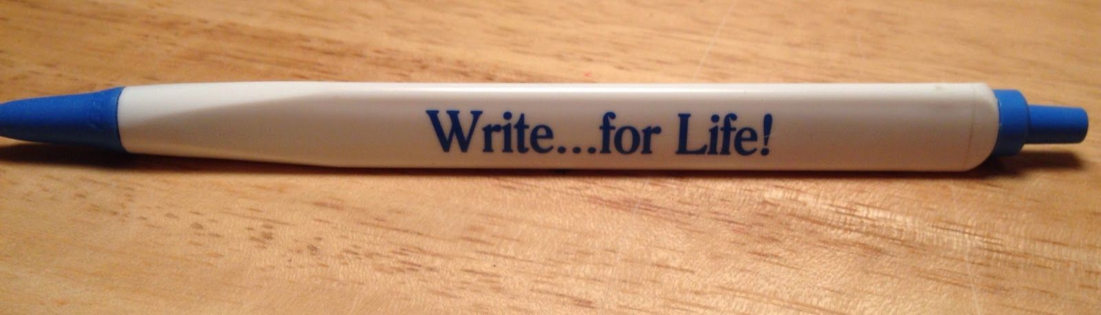 Write for life