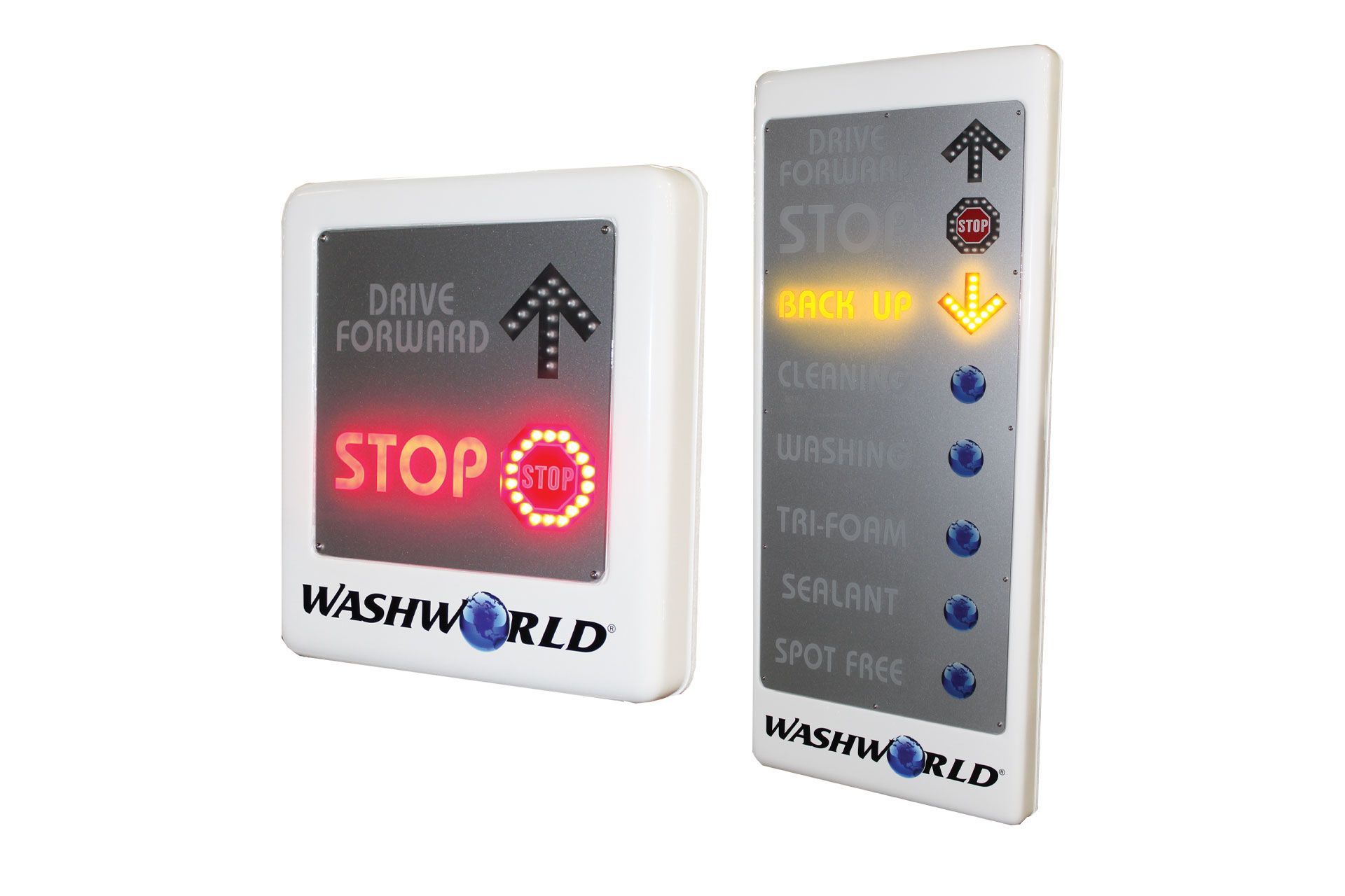24 Volt White Signs