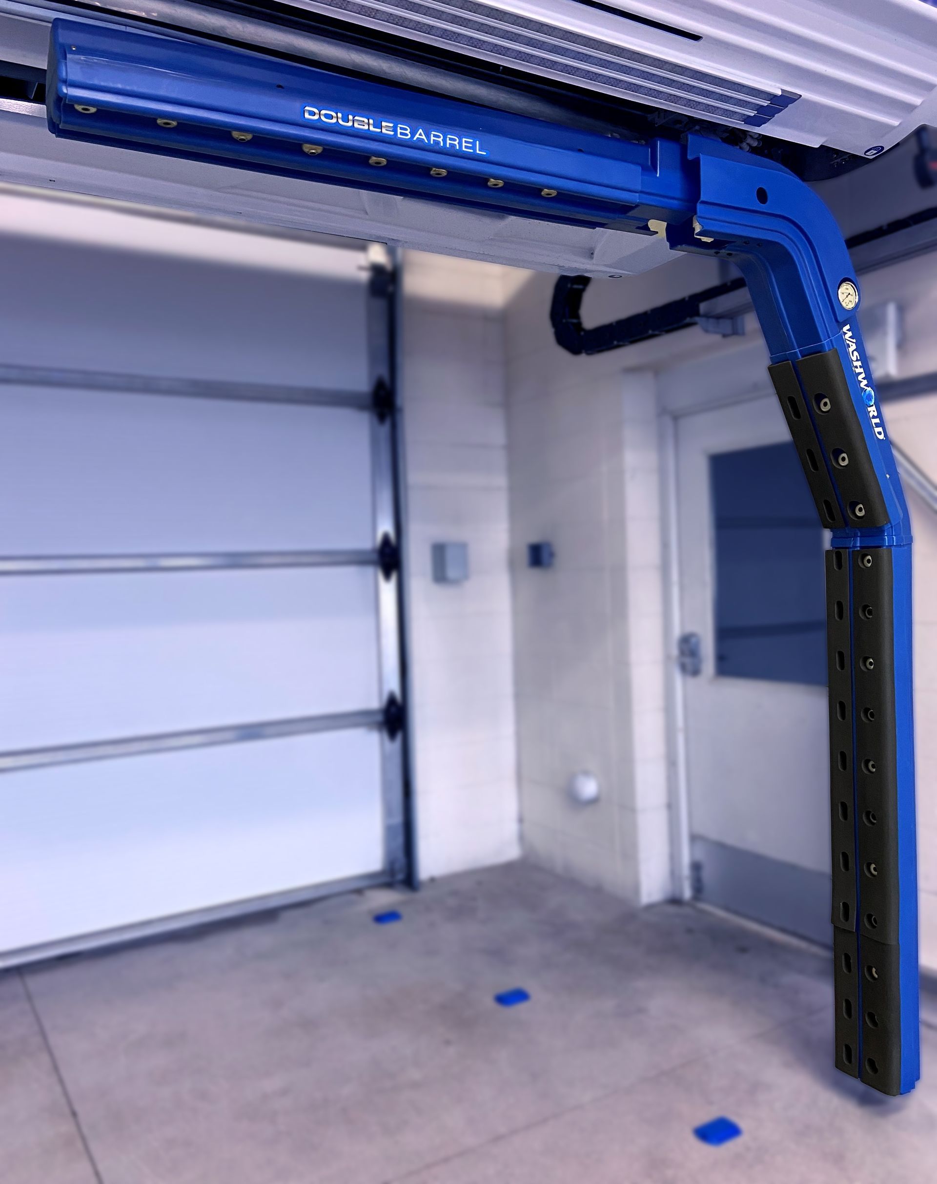 Double Barrel Spray Arch Cover