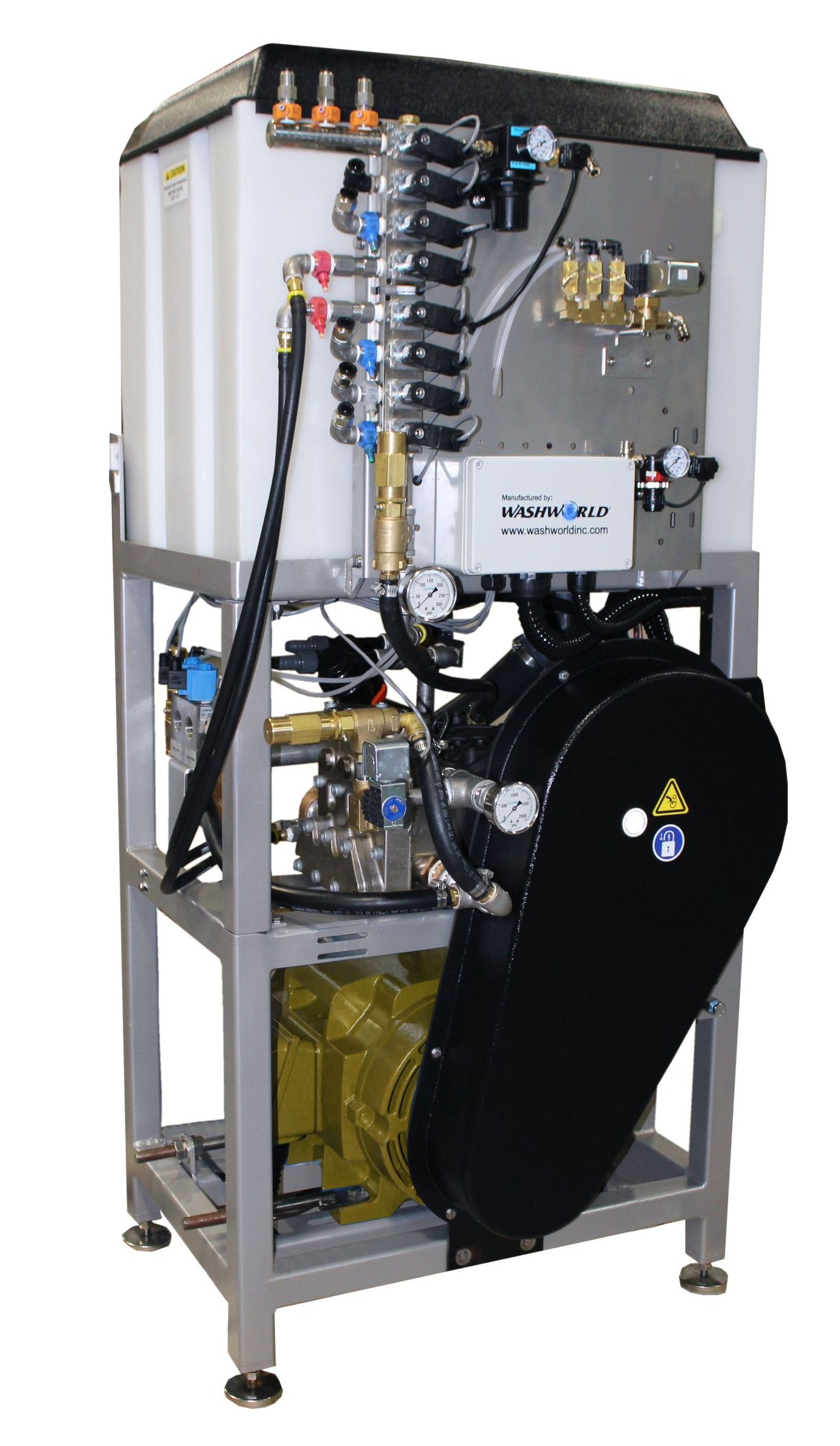 Heavy Duty Pump on XR-7