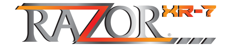 Razor XR-7 Logo