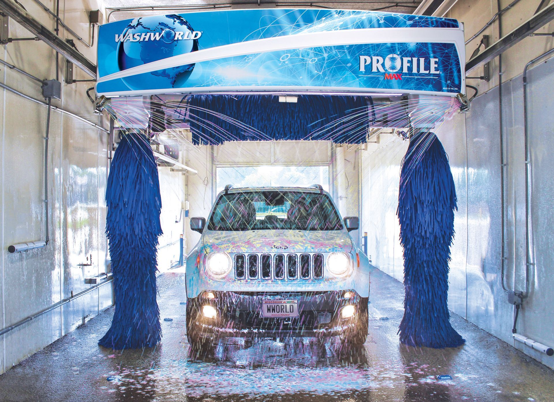 Profile Tri Color Foam