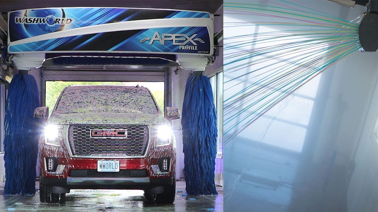 Tri-Color Foam on Apex