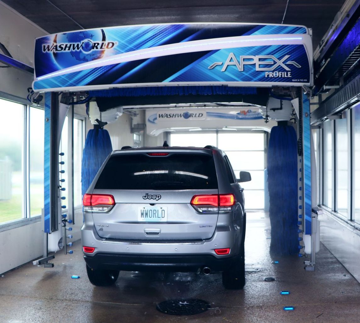 Vehicle Sizing System on Apex