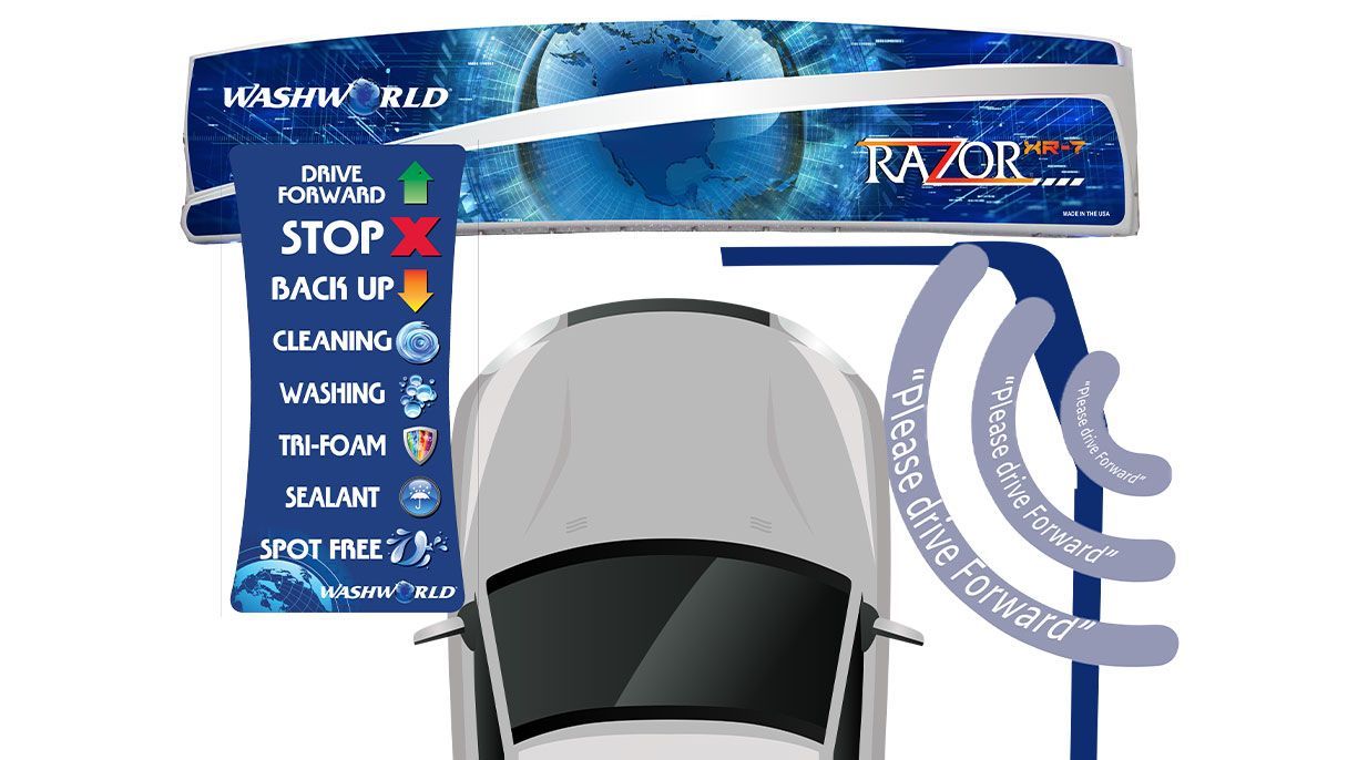 Razor XR-7 Voice Prompts