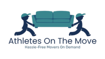 Athletes On The Move Logo