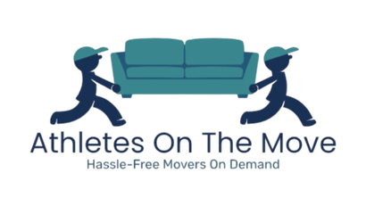 Athletes On The Move Logo