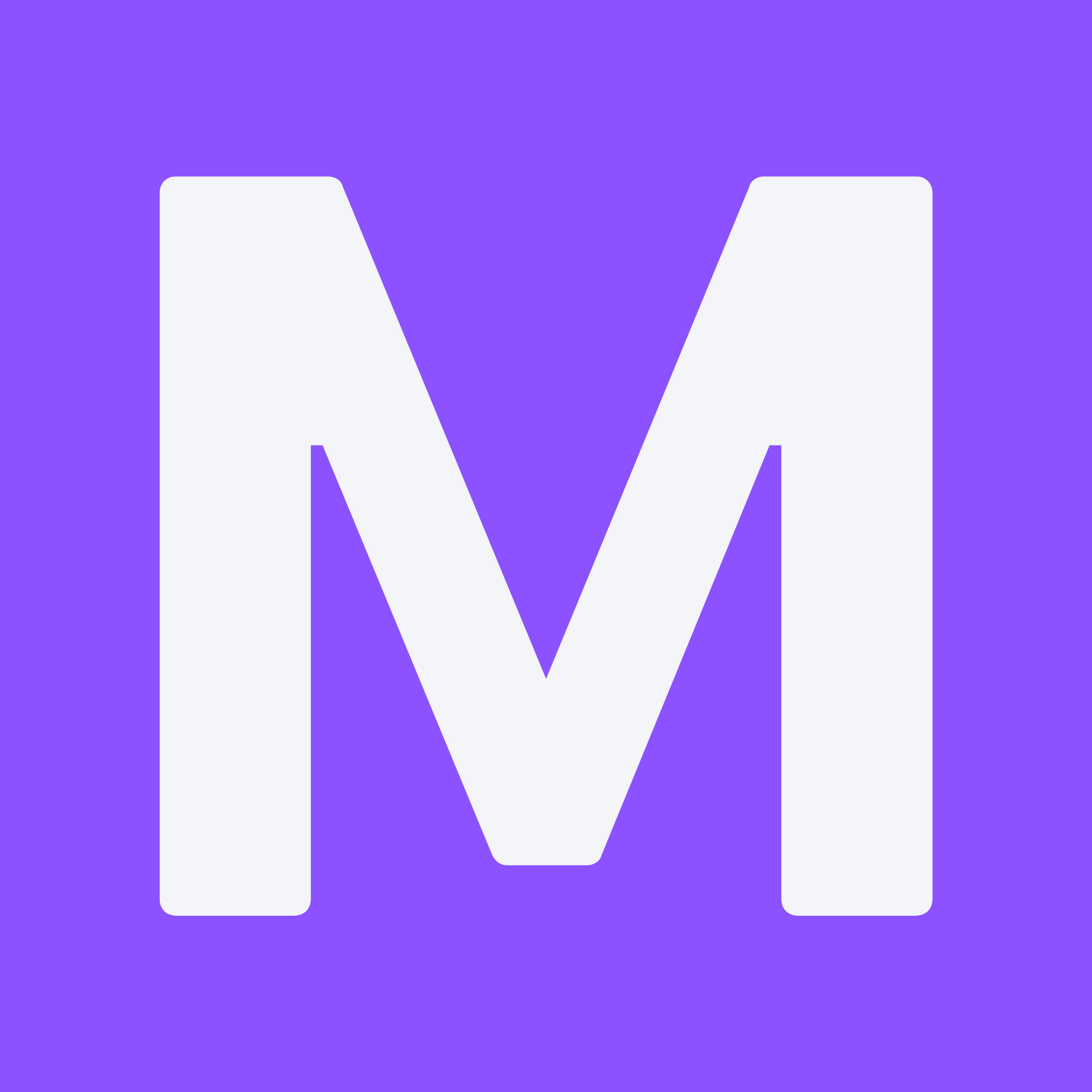 Graphic showing the letter M solely for the visual purposes of the testimonial.