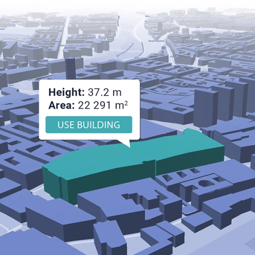 Find Buildings Easily with Maps Integration