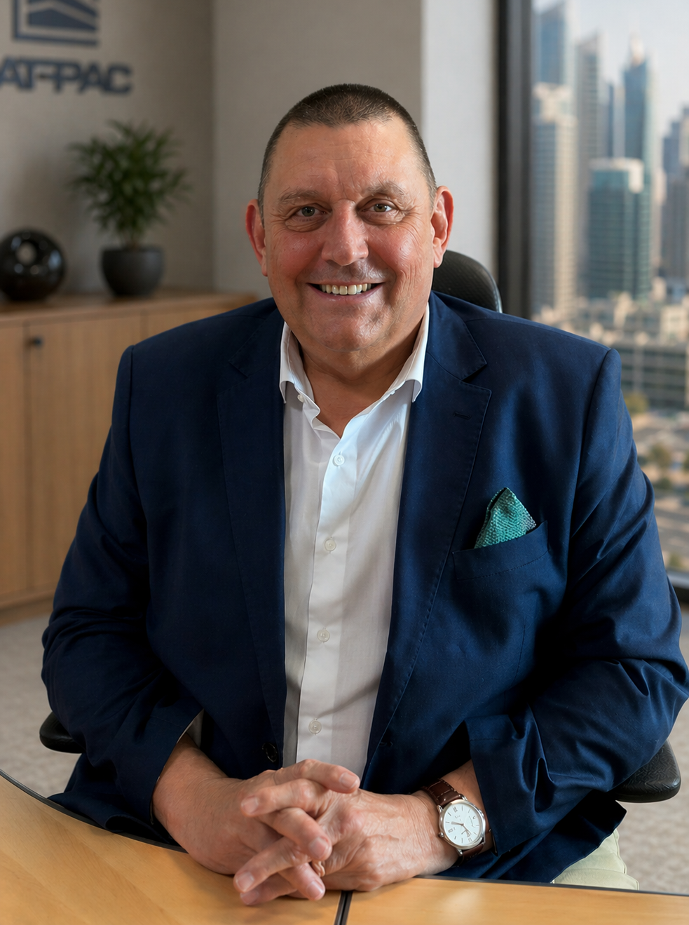 David White - Regional Managing Director Africa & Middle East