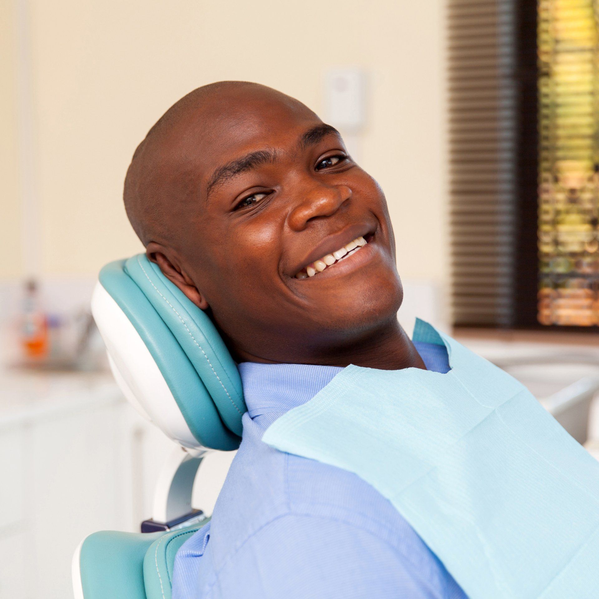 Patient Before Tooth Extraction — Hazleton, PA — Steven E. Nicholson DMD, PC