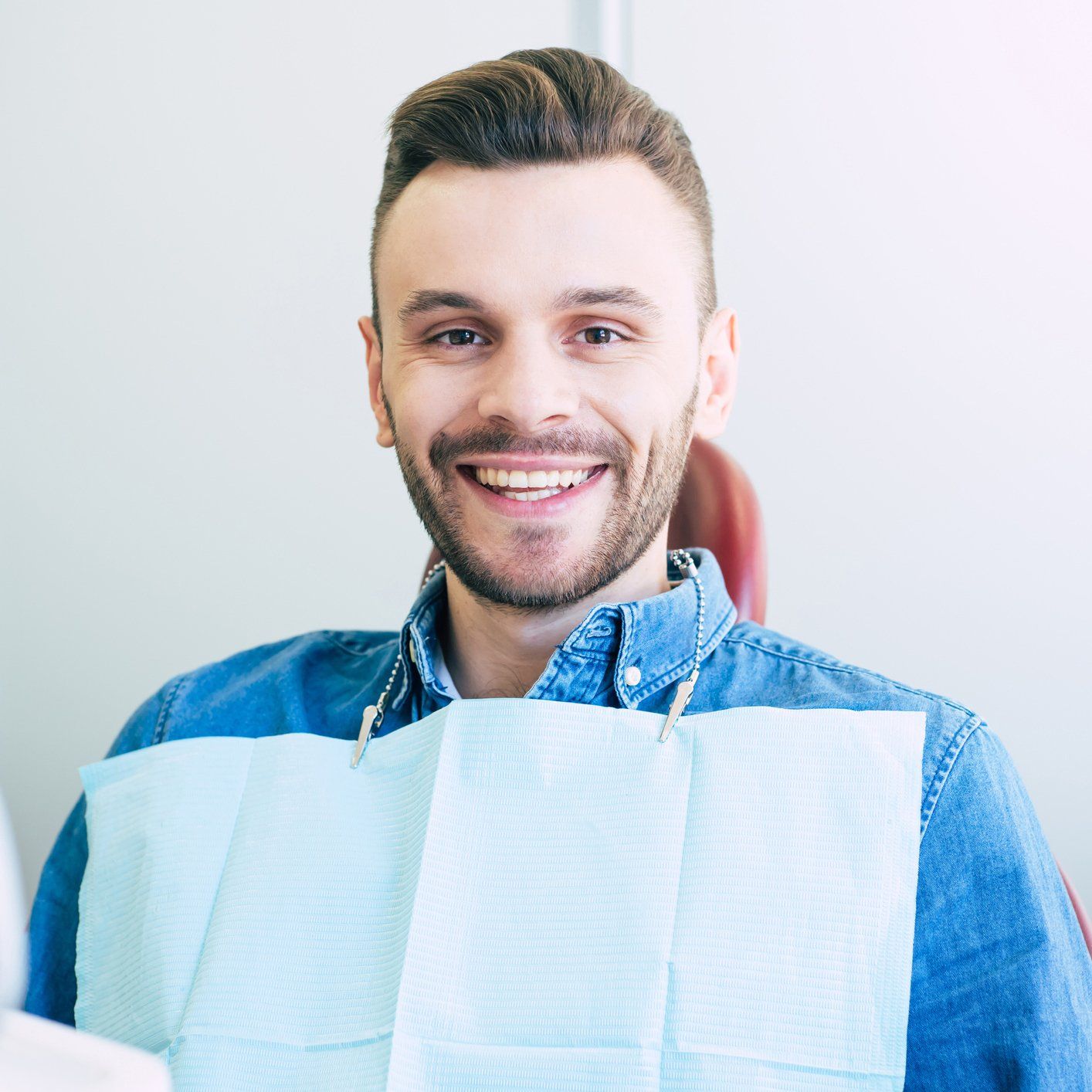 Satisfied Patient — Hazleton, PA — Steven E. Nicholson DMD, PC Satisfied Patient — Hazleton, PA — Steven E. Nicholson DMD, PC