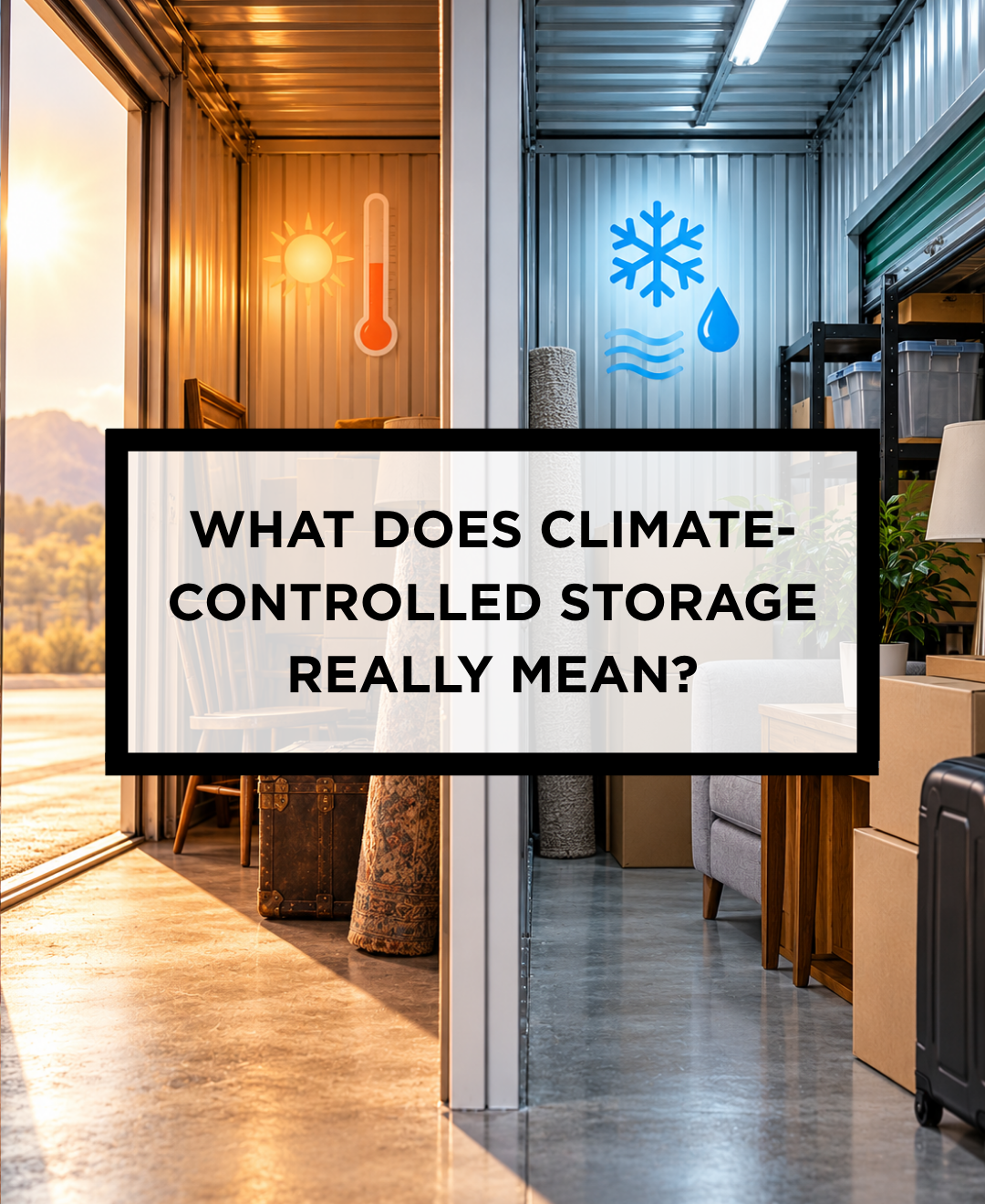 climate controlled storage