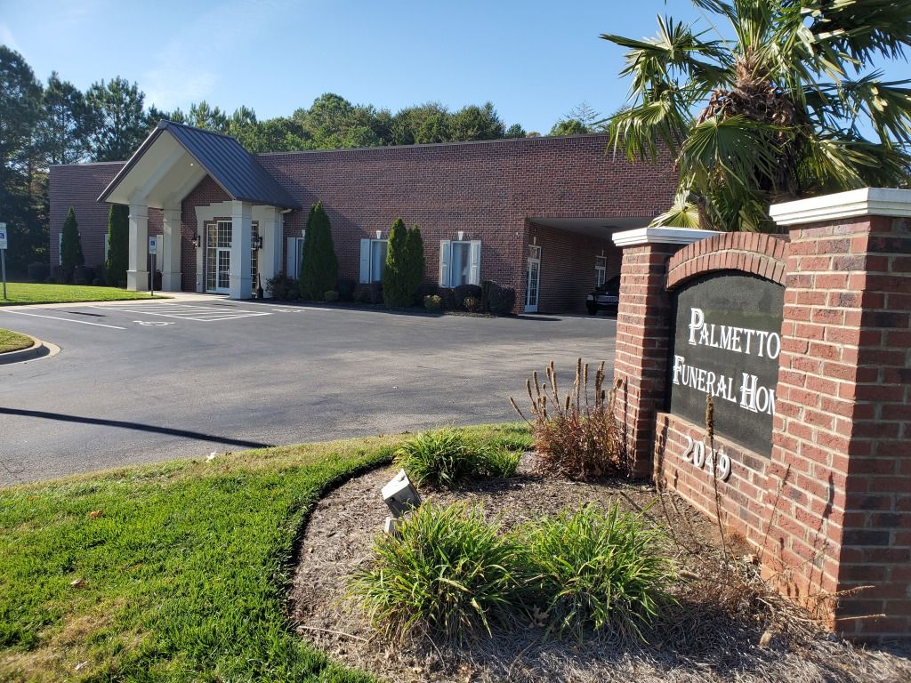 Palmetto Funeral Home And Cremation Service Fort Mill Sc