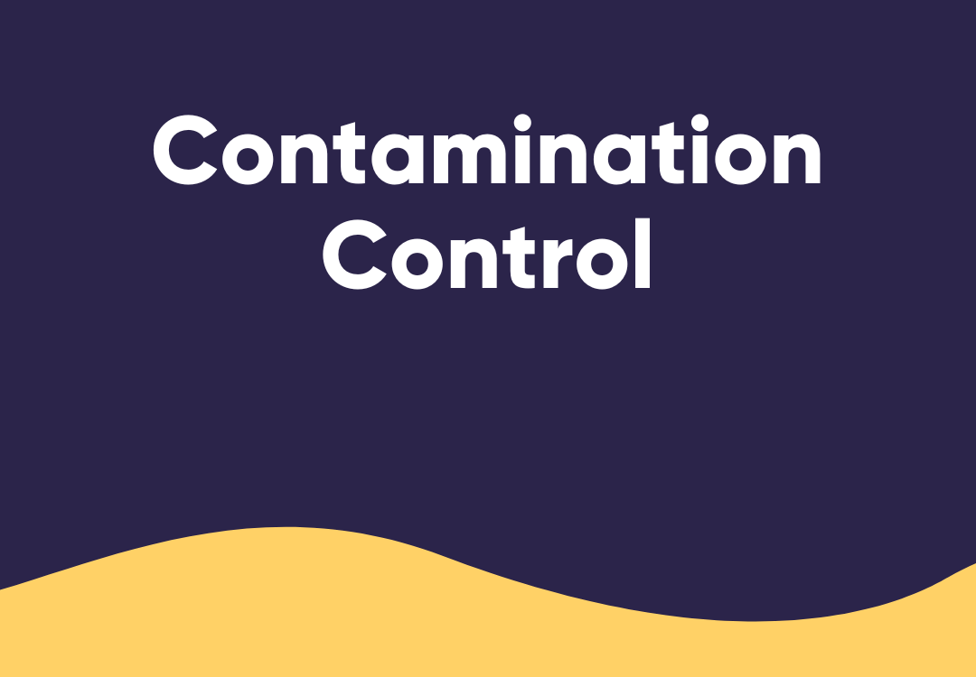 Contamination Control | WorkPro