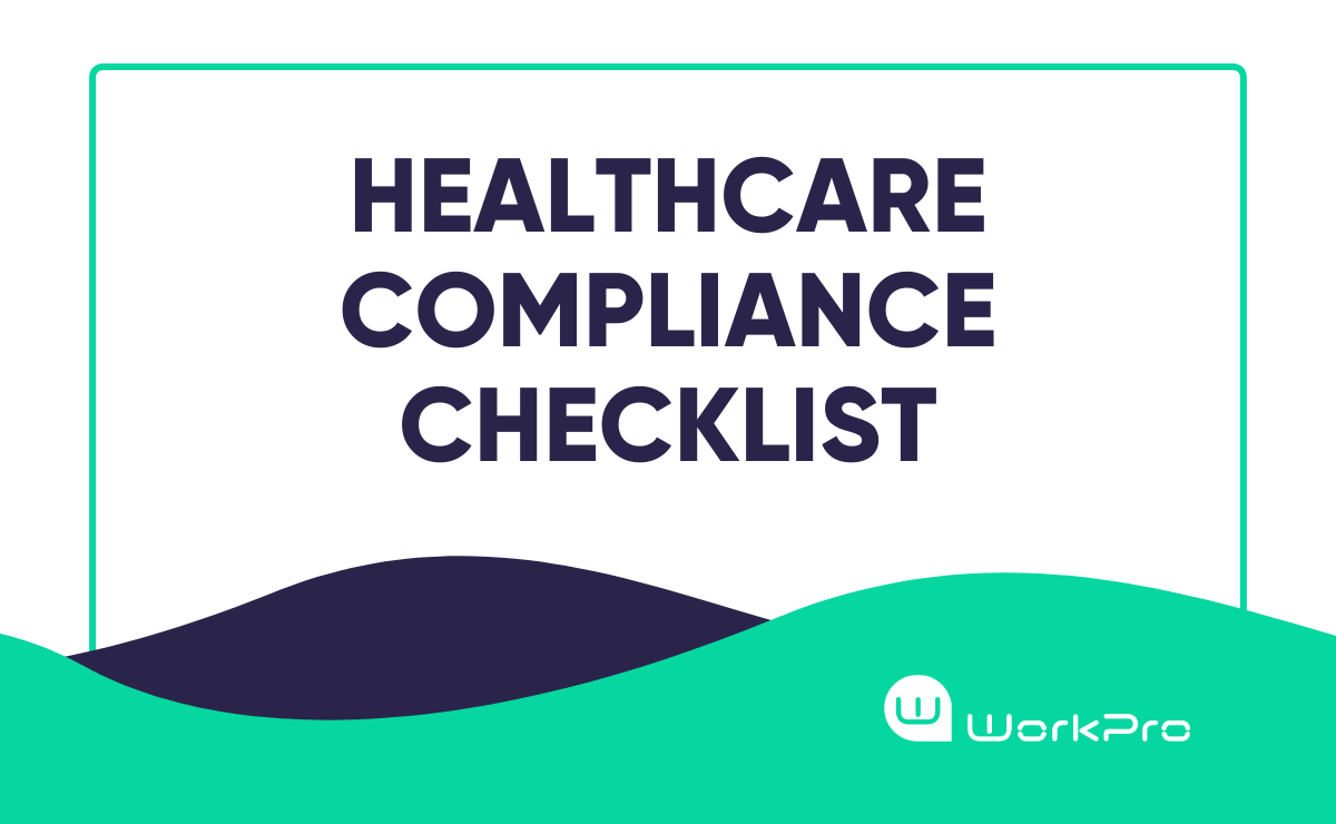 Healthcare Compliance Checklist Workpro