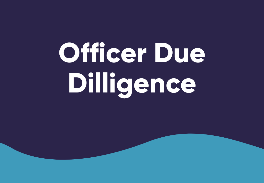 Ots Module 1 Officer Due Diligence eLearning Module | WorkPro