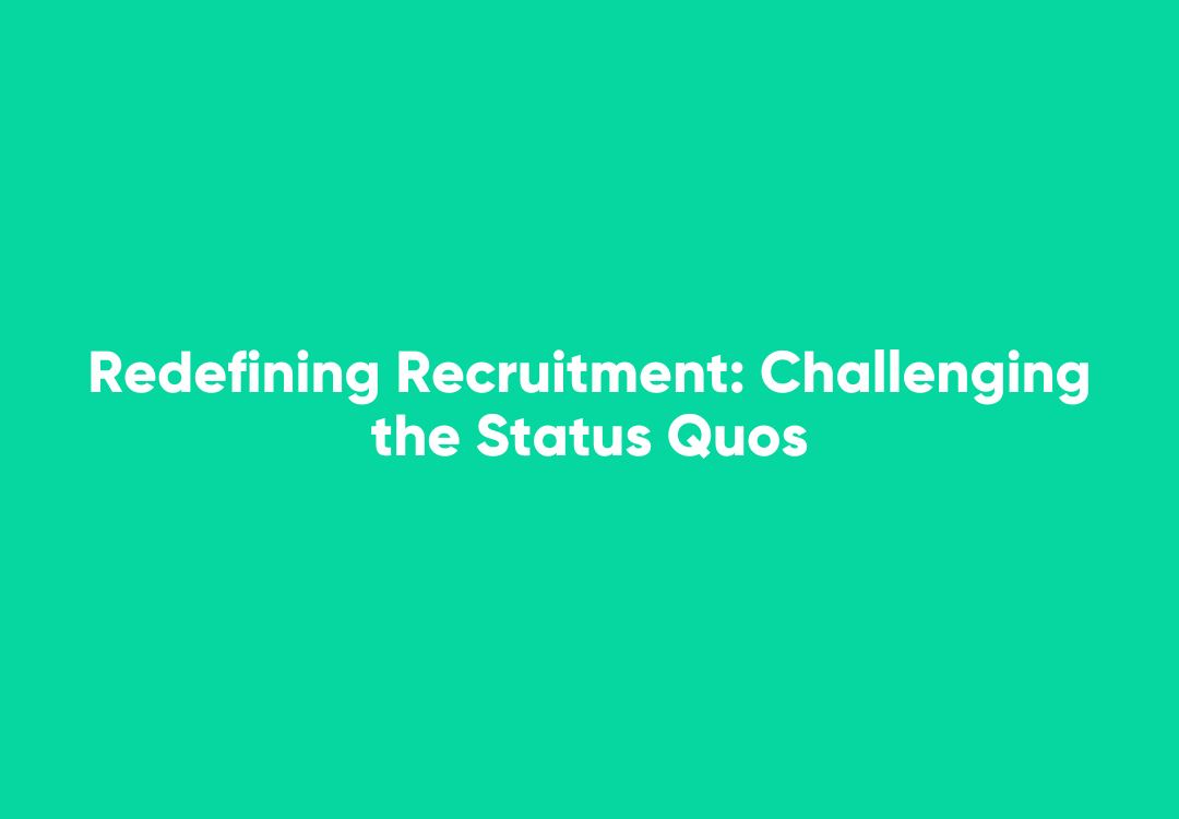 Whitepaper staffing