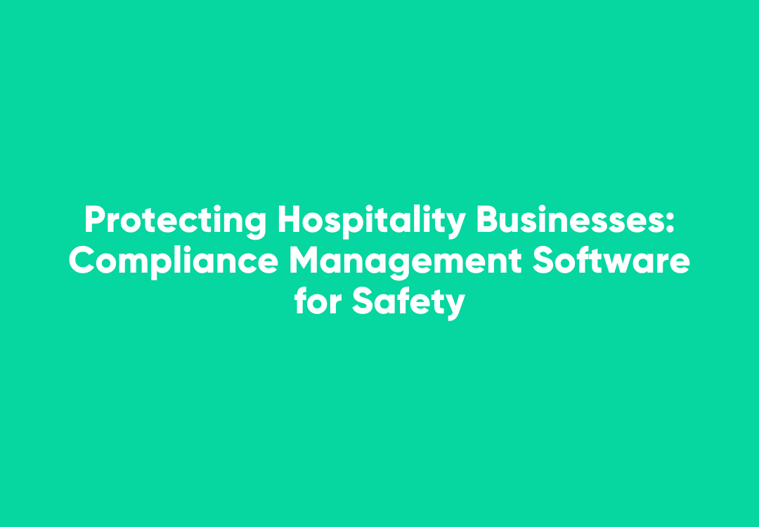 compliance management software