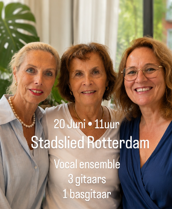 Stadslied Rotterdam 2026 Vocal Ensemble
