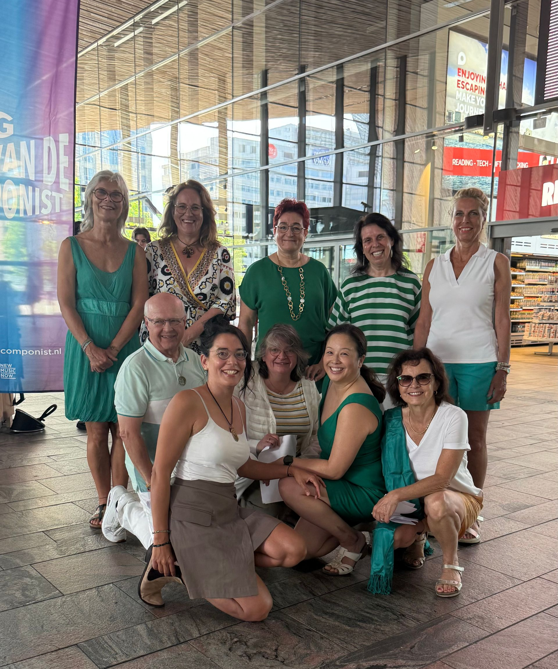 Stadslied Rotterdam 2026 Vocal Ensemble