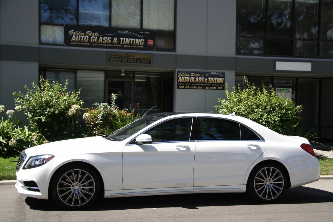 Window Tinting Golden State Auto Glass & Tinting San Jose, CA