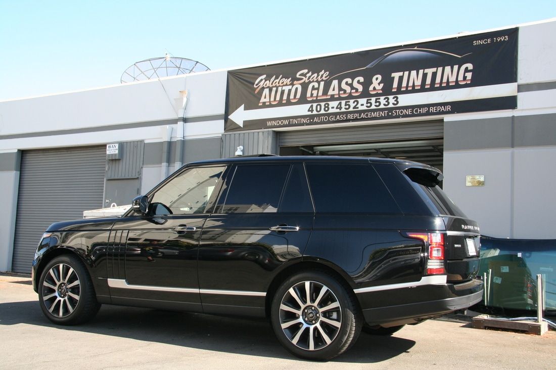 Window Tinting Golden State Auto Glass & Tinting San Jose, CA