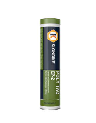 Green and silver Konidkie polyester tubular webbing spool, product packaging on white background