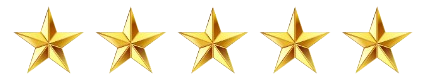 Five gold stars.