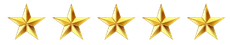 Five gold stars.