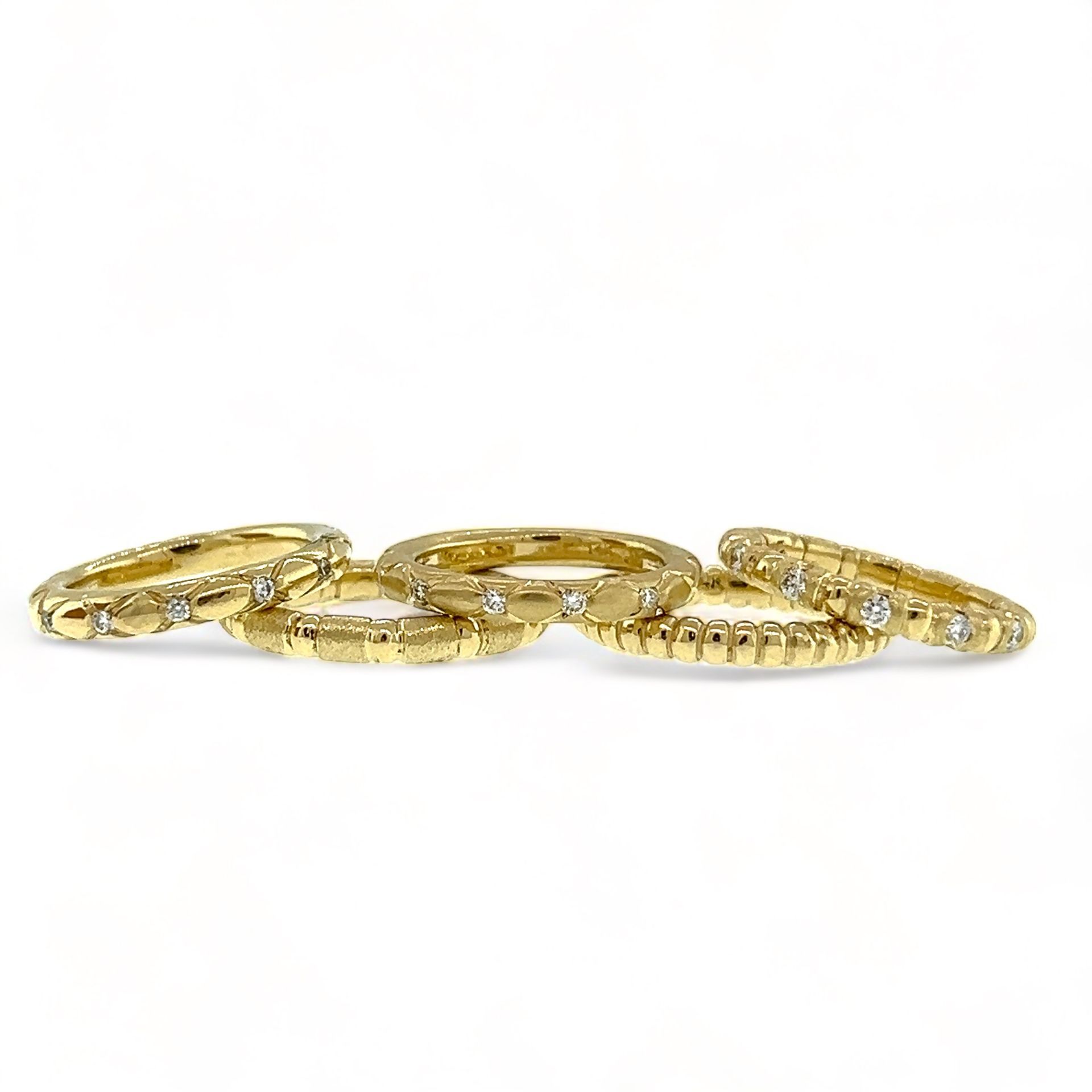 Golden Jewelry