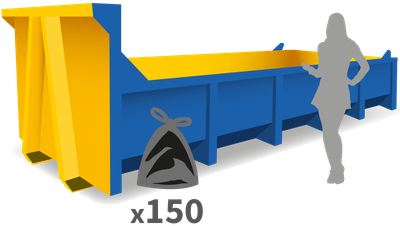 book a 15 yard roro skip hire today