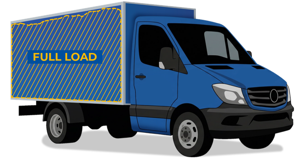 book a full van waste collection today