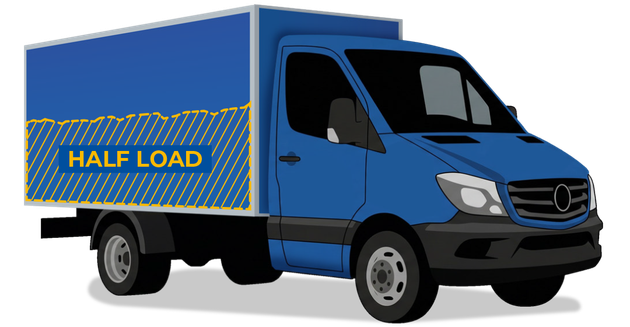 book a half van waste collection today