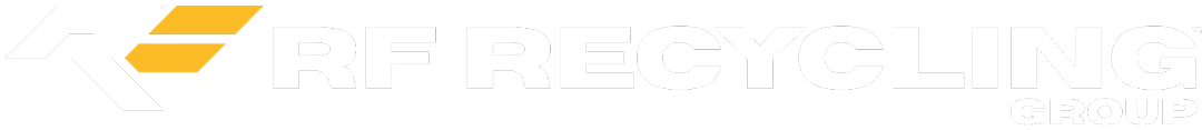 click to return to homepage rf recycling group logo