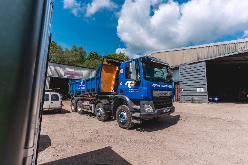 ry recycling roro lorry