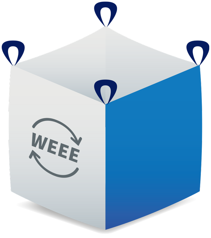 book a large waste bag for WEEE equipment today