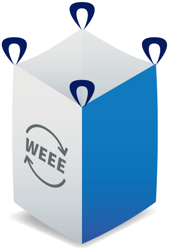 book a small waste bag for WEEE equipment today