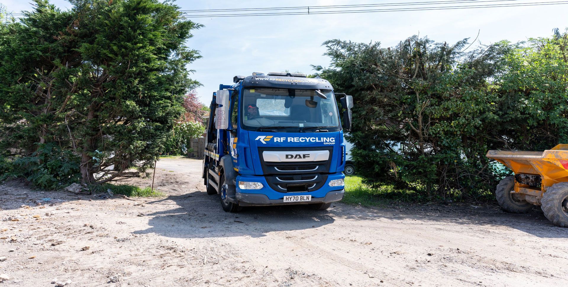 Lorry Reycle Our Fleet in Dorset Hampshire & Wiltshire | RF Recycling Group