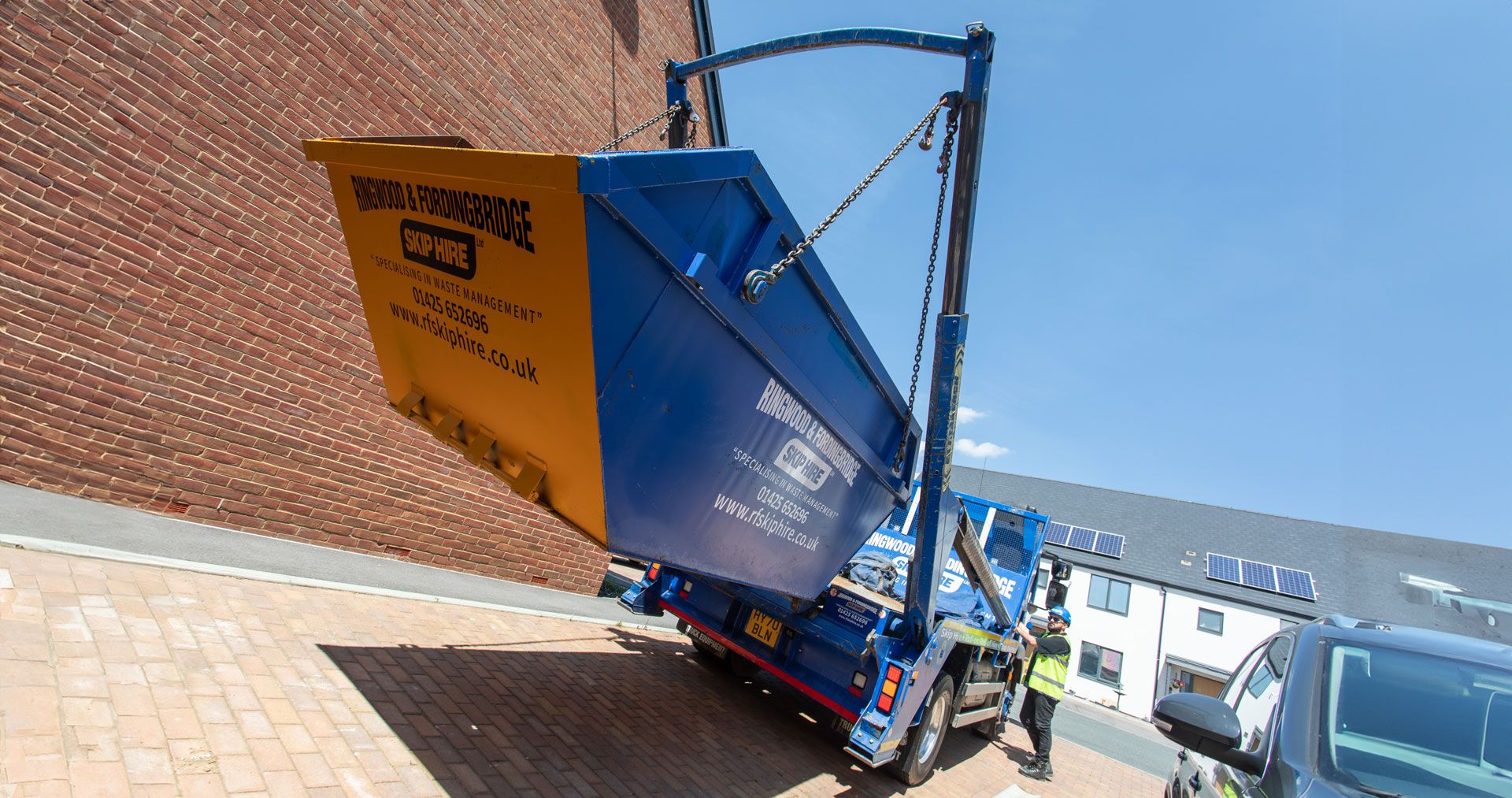 Our Fleet in Dorset Hampshire & Wiltshire | RF Recycling Group