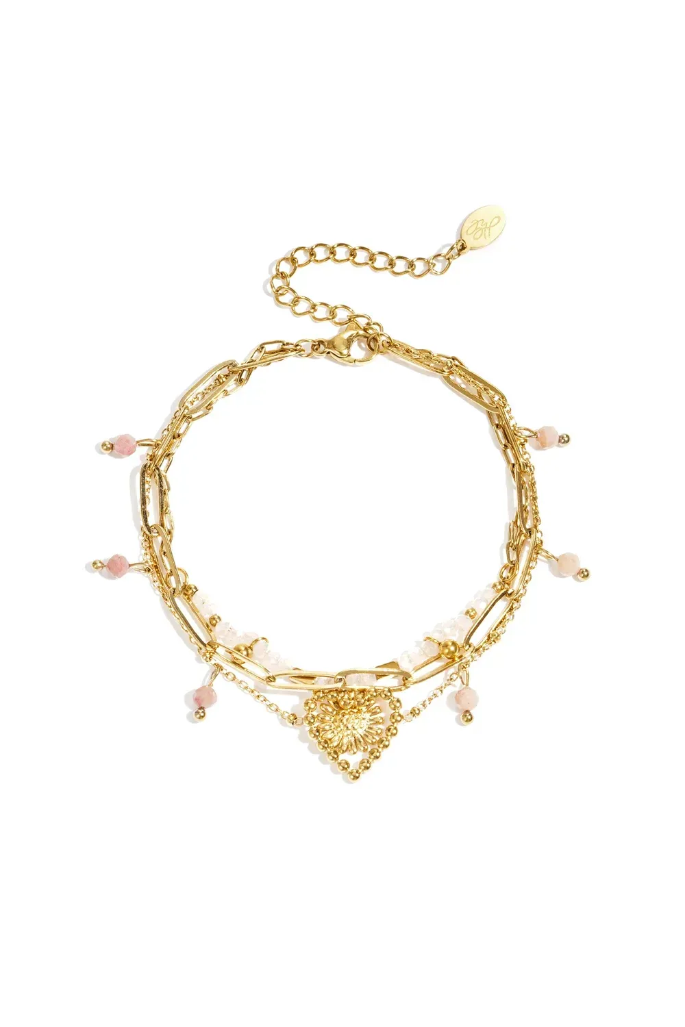 Heart bracelet