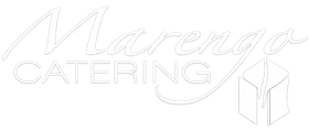 Logo con contorno bianco con la scritta